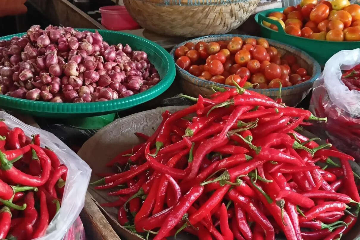 Harga Bawang & Cabai Merah di Sumenep Naik Jadi Sebegini, Komodita Lain Normal