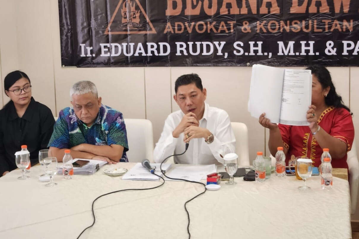 Pengacara Eduard Rudy Bebaskan Kliennya dari Tuduhan Kasus Tipu Gelap di Malang