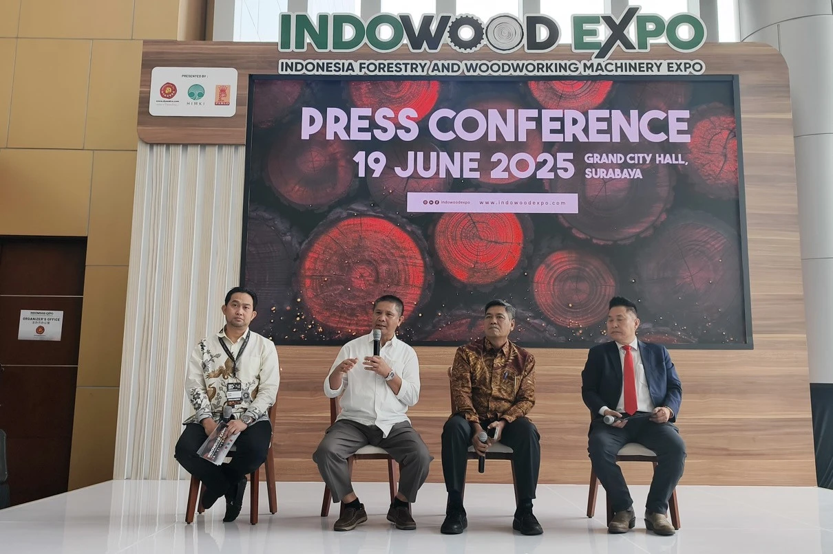 Nilai Ekspor Kayu Capai USD 3,23 Miliar, Indowood Expo Jadi Pemicu Baru