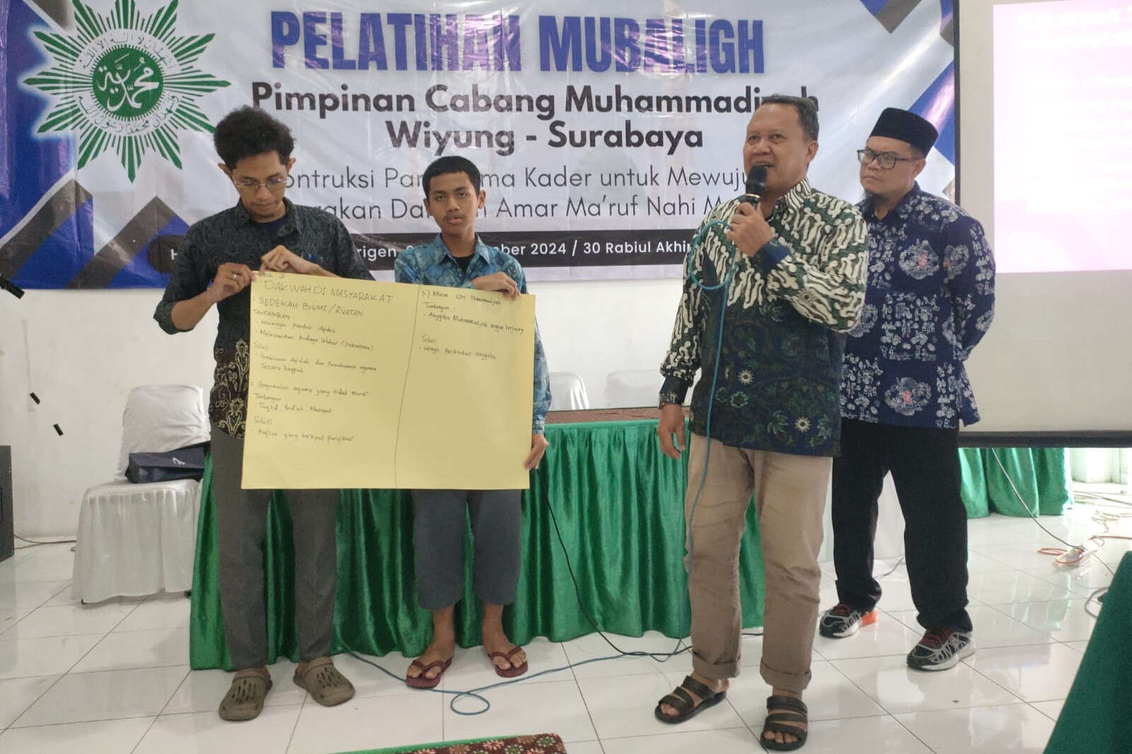 PCM Wiyung Latih Mubaligh untuk Siap Berdakwah di Era Digital