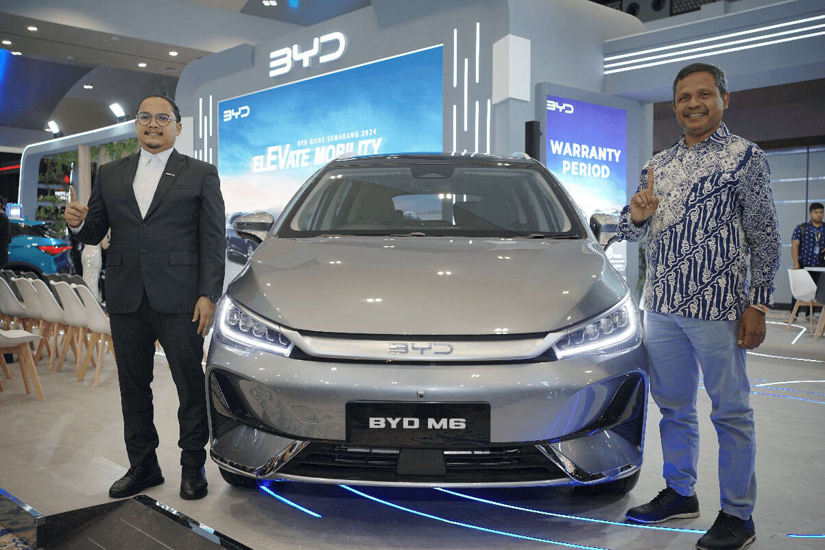 Debut Perdana di GIIAS Semarang, BYD Berkomitmen Dorong Otomotif Ramah Lingkungan