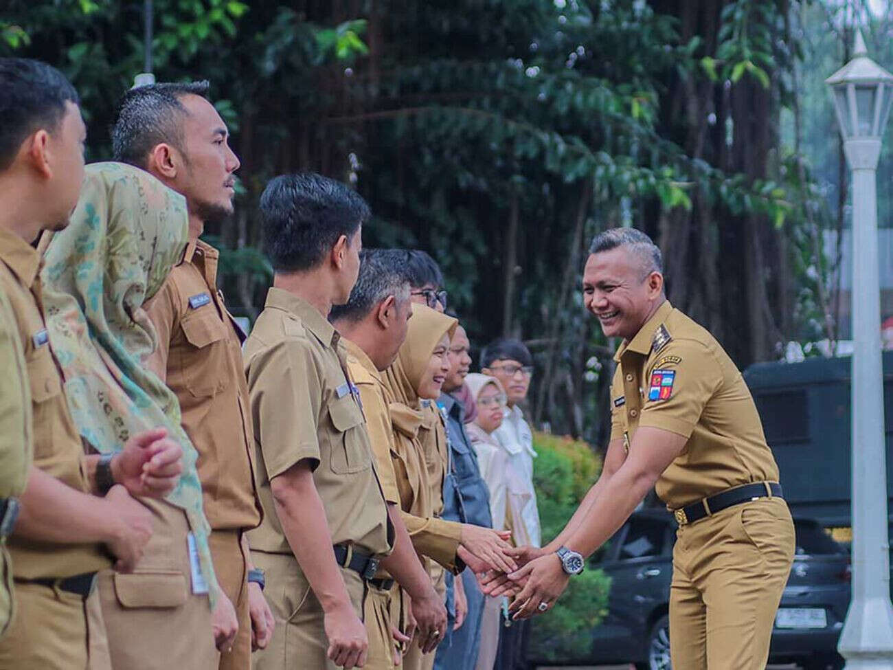 Pesan Jenal Mutaqin di Apel Perdananya, Ingin Dipandang Sahabat Bukan Atasan