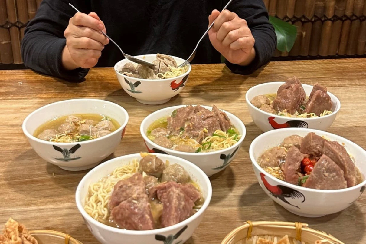 Bakso Pandawa Jadi Andalan Baru Kehangatan Indonesia Saat Musim Dingin di Sydney