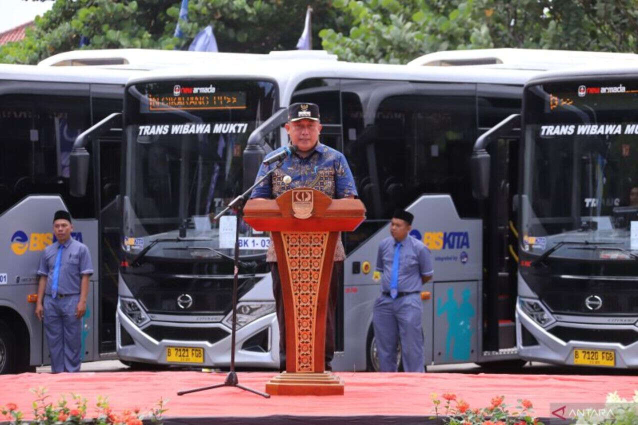 Mulai Hari Ini Biskita Trans Wibawa Mukti Resmi Melayani Warga Bekasi