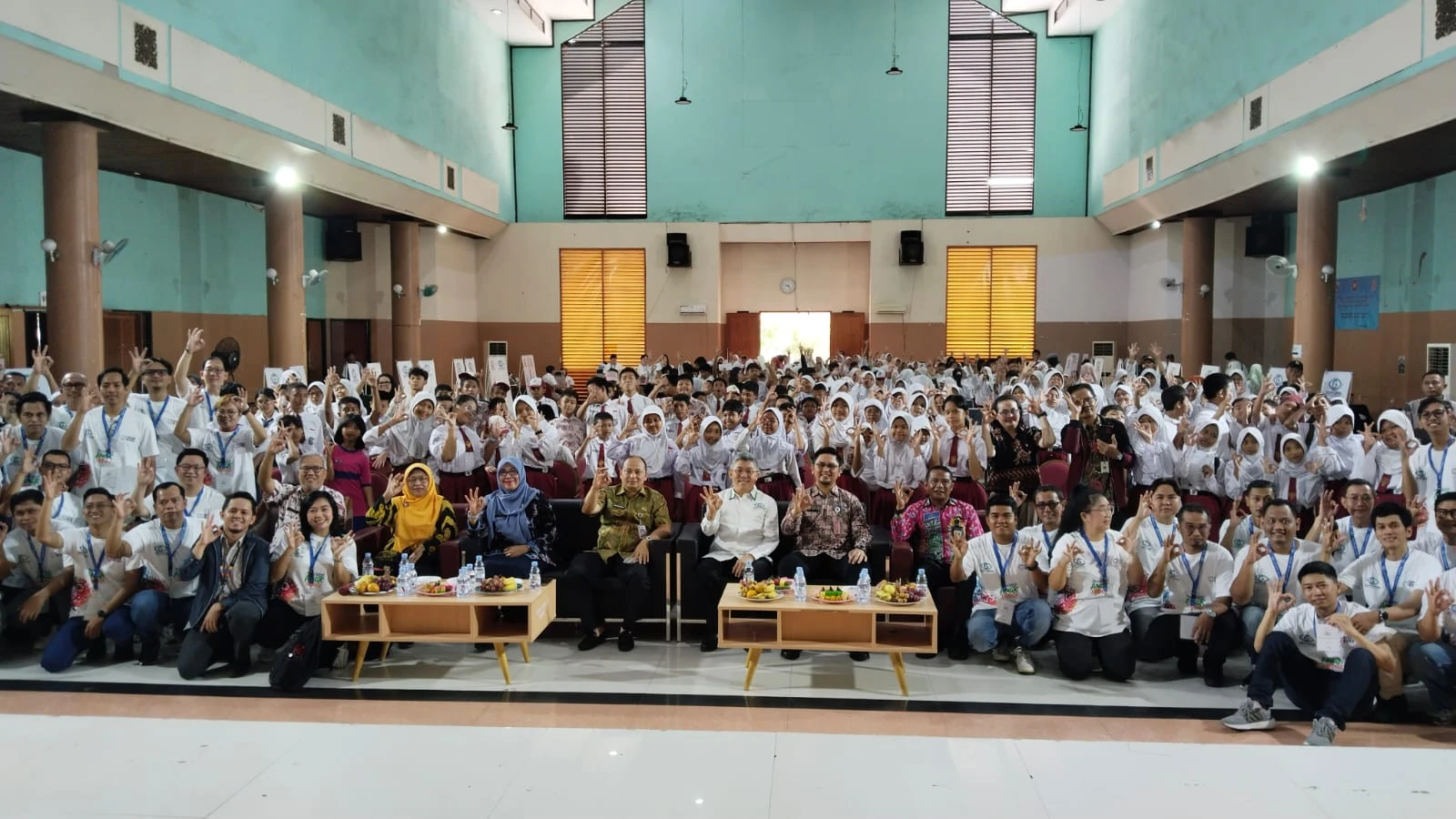 Gapopin Gelar Gerakan Sejuta Kacamata untuk Anak Indonesia di 21 Provinsi