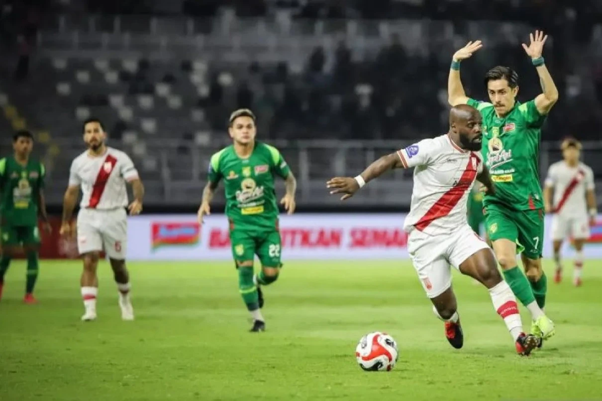 Persis Solo Akui Kehilangan Fokus Saat Lawan Persebaya yang Berujung Kekalahan