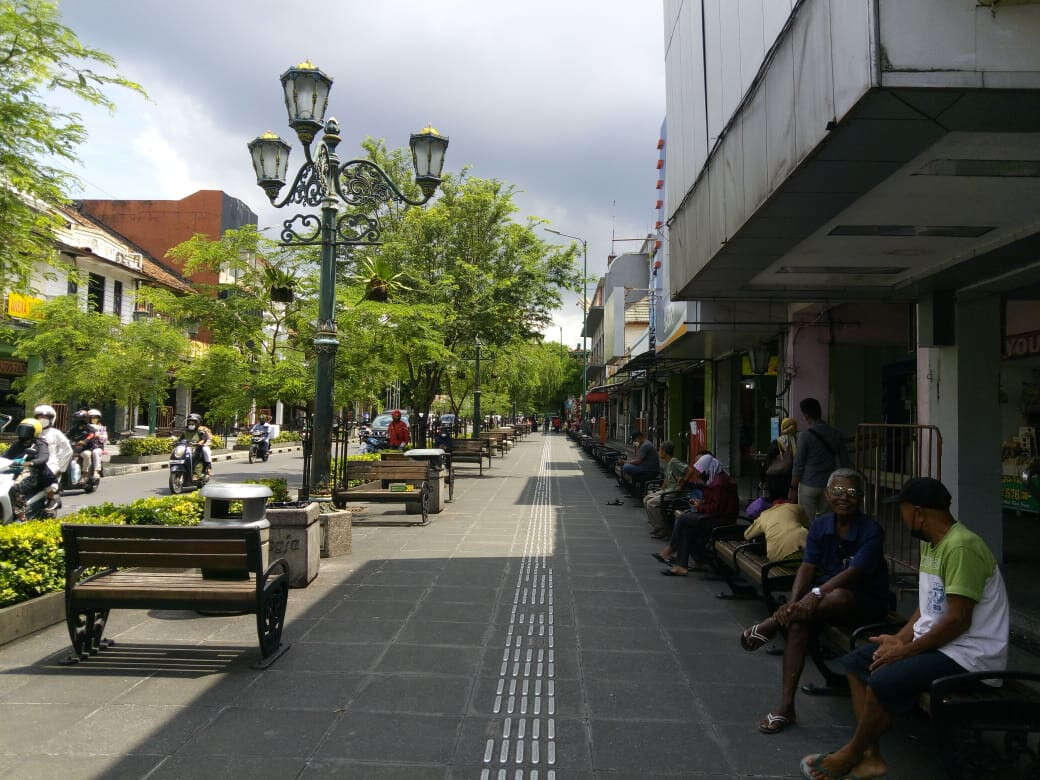 Tak Ada Tempat Parkir Mobil di Sepanjang Jalan Malioboro Jogja