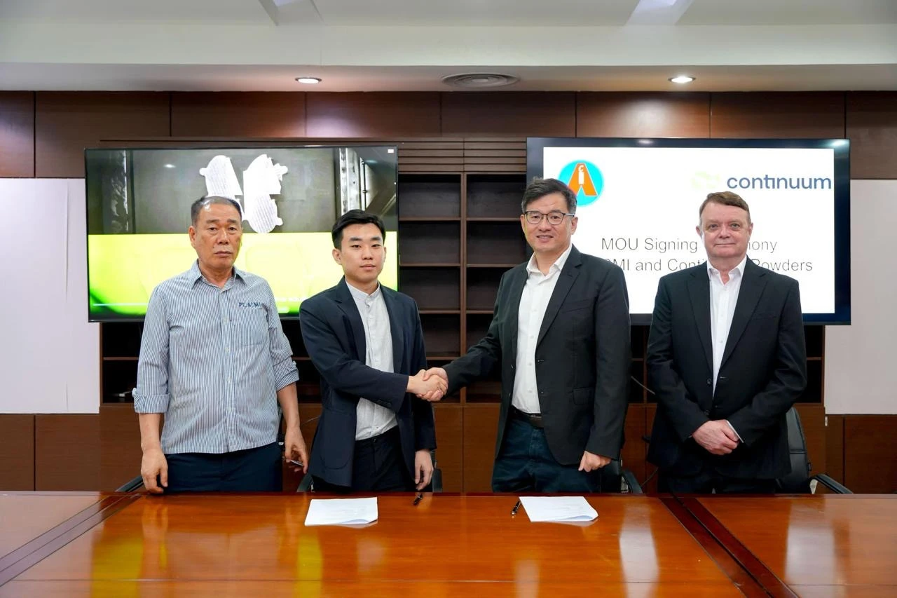 Perusahaan AS & RI Kolaborasi Percepat Manufaktur Aditif Ramah Lingkungan di Indonesia