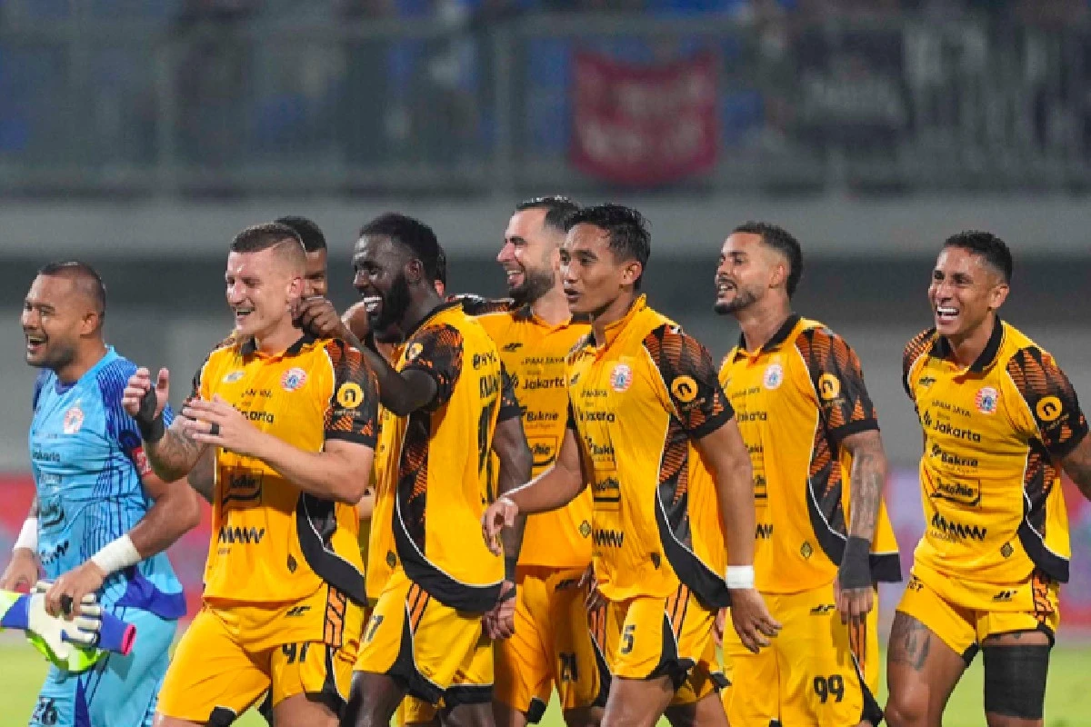 Pelatih Persija Jakarta Kagumi Daya Juang Rizky Ridho Dkk