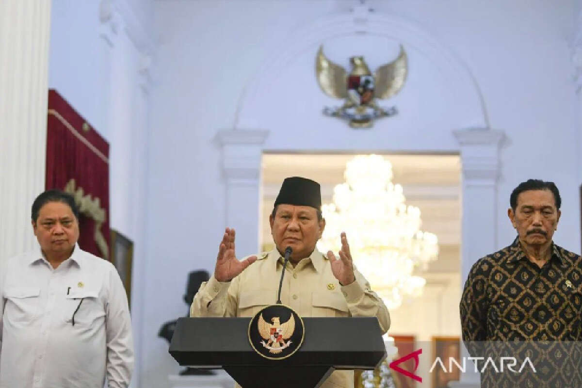 Prabowo Subianto Sebut Produksi Beras Meningkat Signifikan