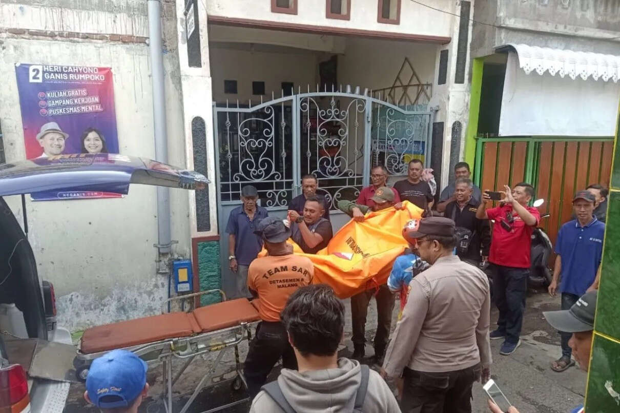 Geger, Warga Tanjungrejo Malang Temukan Mayat Mengambang di Sungai