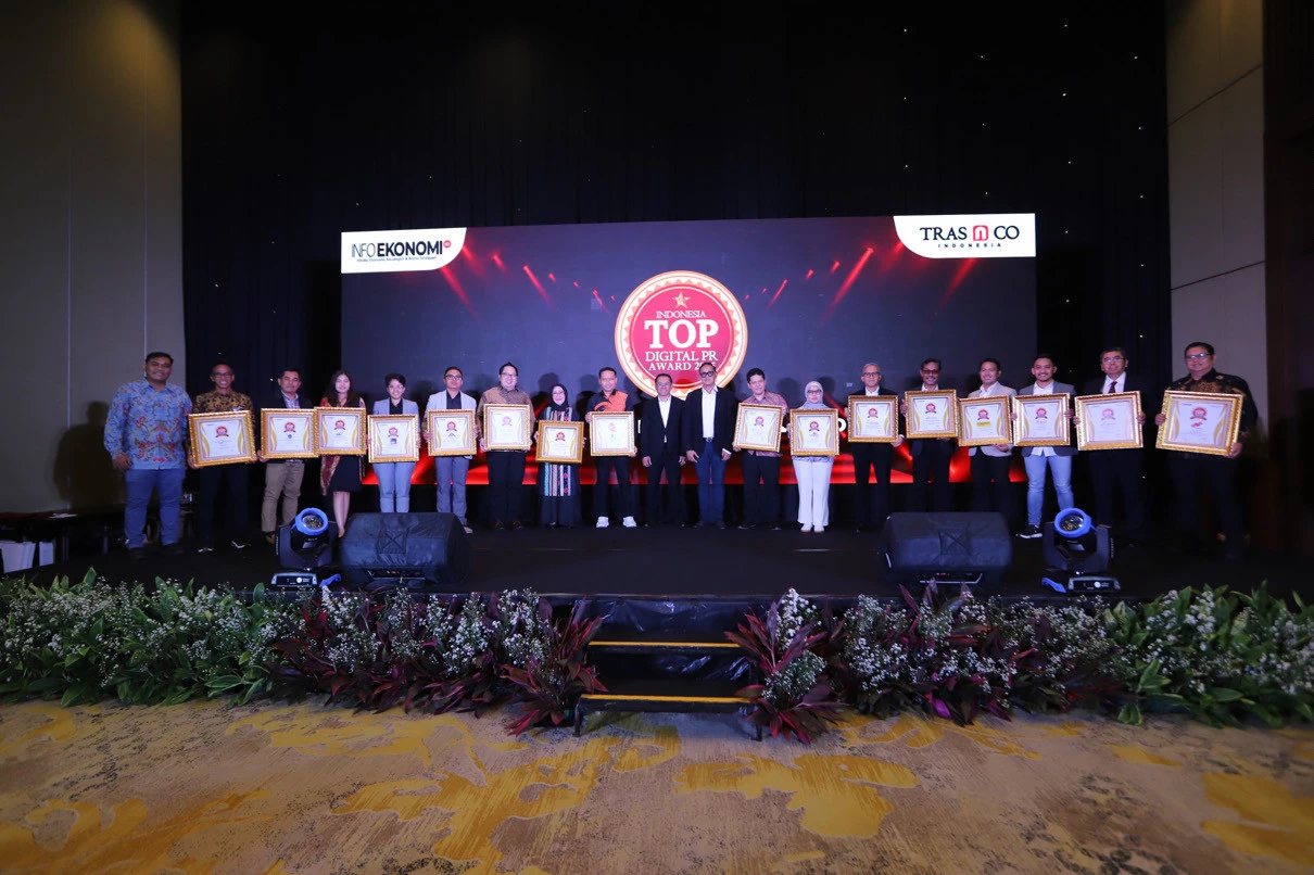21 Perusahaan Raih Penghargaan Indonesia Top Digital Public Relations Award 2025