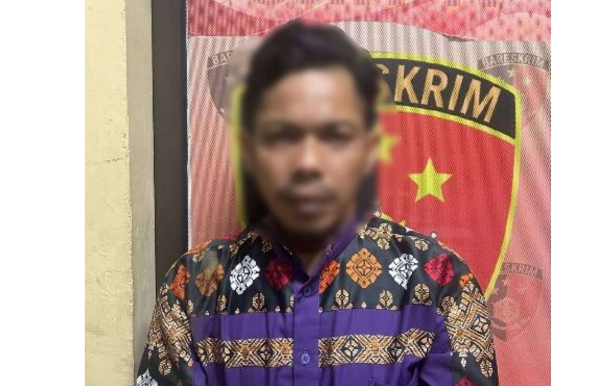 Tampang Pimpinan Pesantren Cabul di Serang, Biadab