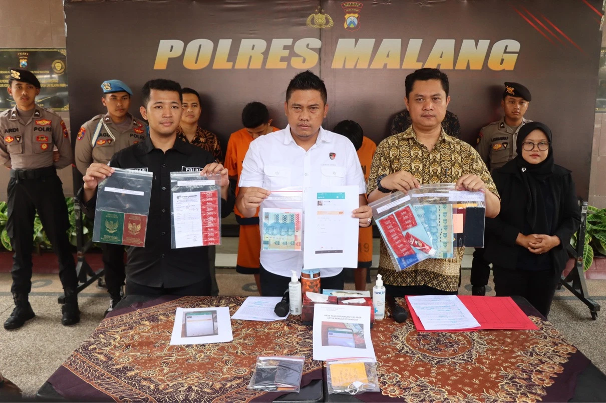2 Pria di Malang Kompak Jual Istri Lewat Aplikasi Online, Sontoloyo