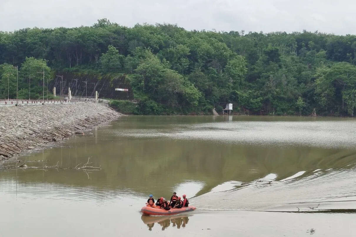 Pemancing Tenggelam di Waduk Bendo Ponorogo, 2 Hari Belum Ketemu