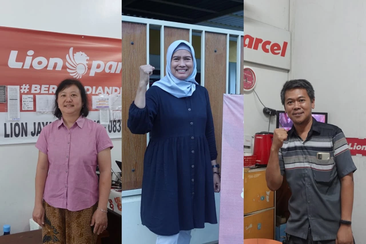 Kisah Sukses Agen Lion Parcel Surabaya, Omzet Tembus Ratusan Juta per Bulan