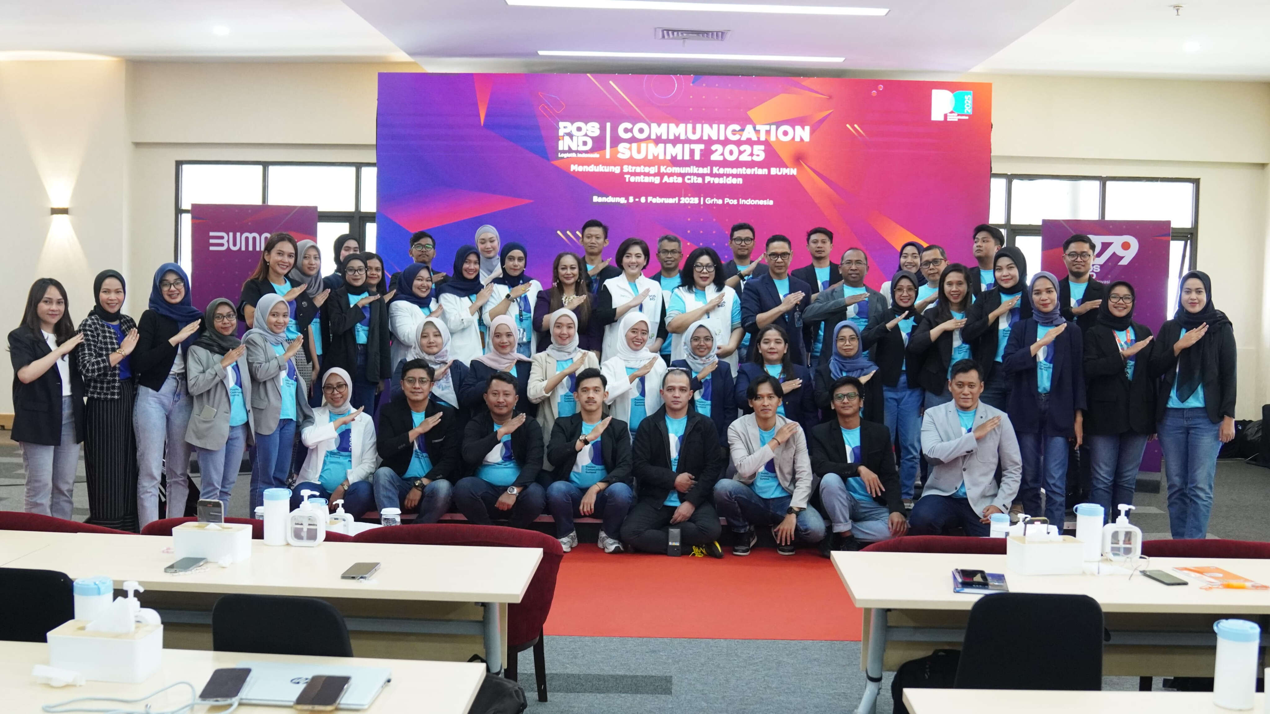 PosIND Communication Summit 2025: Tingkatkan Skill Komunikasi Hingga ke Level Daerah