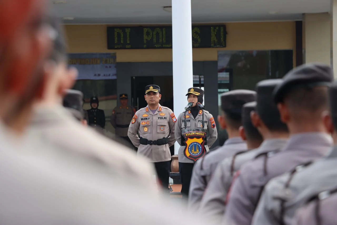 Mutasi di Polda DIY, Kapolres Gunungkidul dan Kulon Progo Diganti