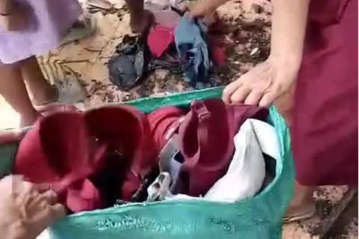 Viral! Ratusan Bra Ditemukan di Bangunan SD Mangkrak Bojonegoro