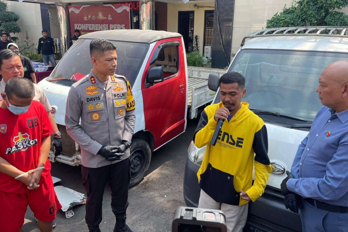 Polisi Bekuk 2 Pencuri Pikap 7 TKP di Pasuruan, Sempat Kejar-Kejaran di Jalanan