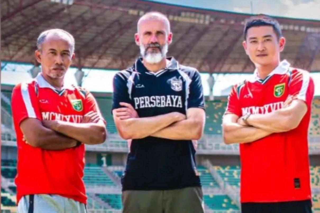 Eduardo Perez Resmi Tangani Persebaya, Ini Susunan Tim Pelatihnya