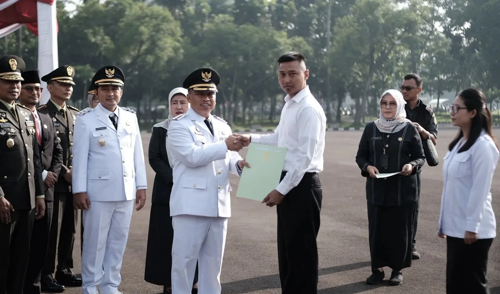 Pesan Supian Suri untuk 106 CPNS Depok: Tolong Layani Warga Dengan Hati!