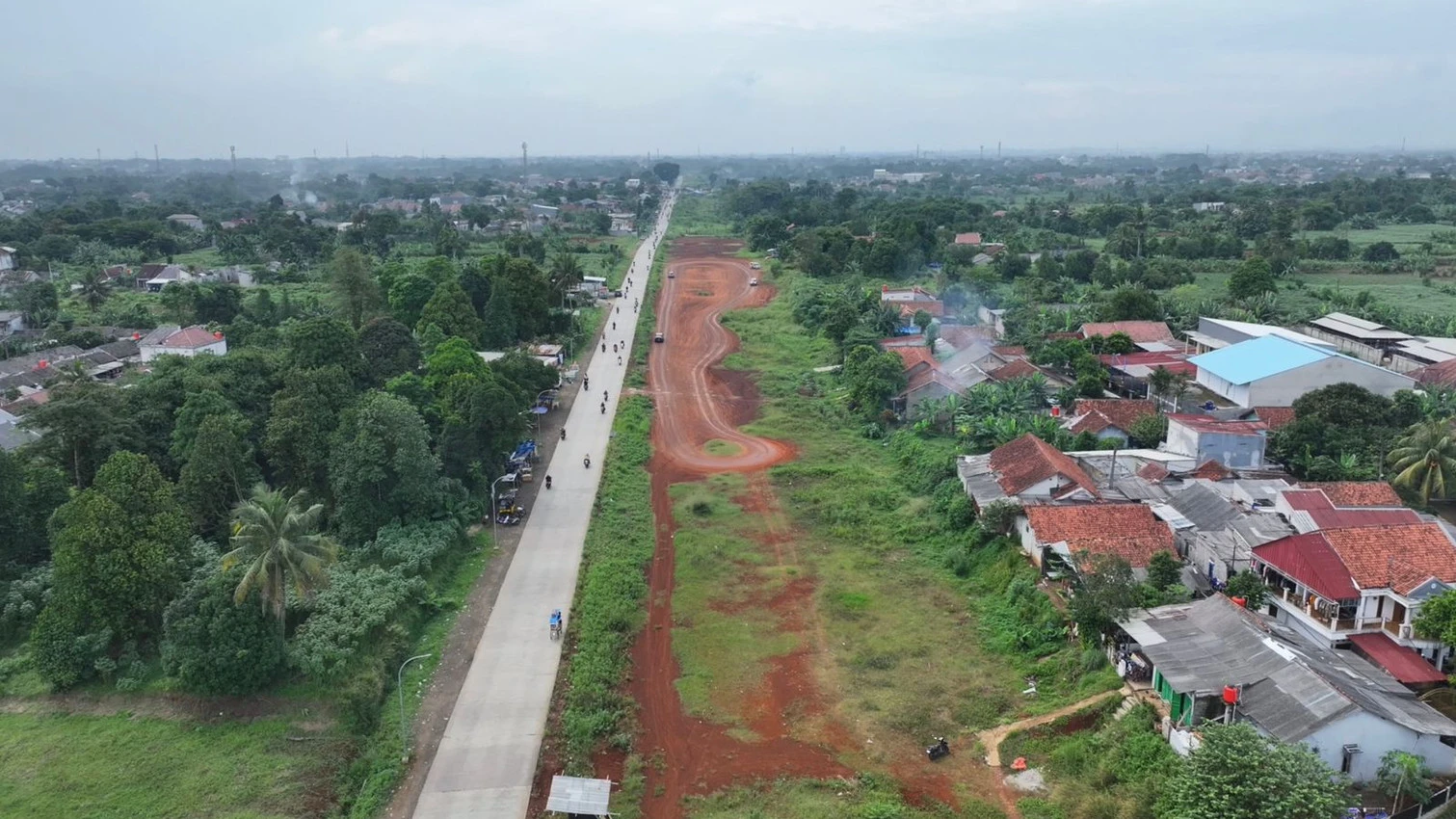 Pembangunan Jalan Bomang Dilanjutkan, Jalur Lambat Ditargetkan Selesai Tahun Ini