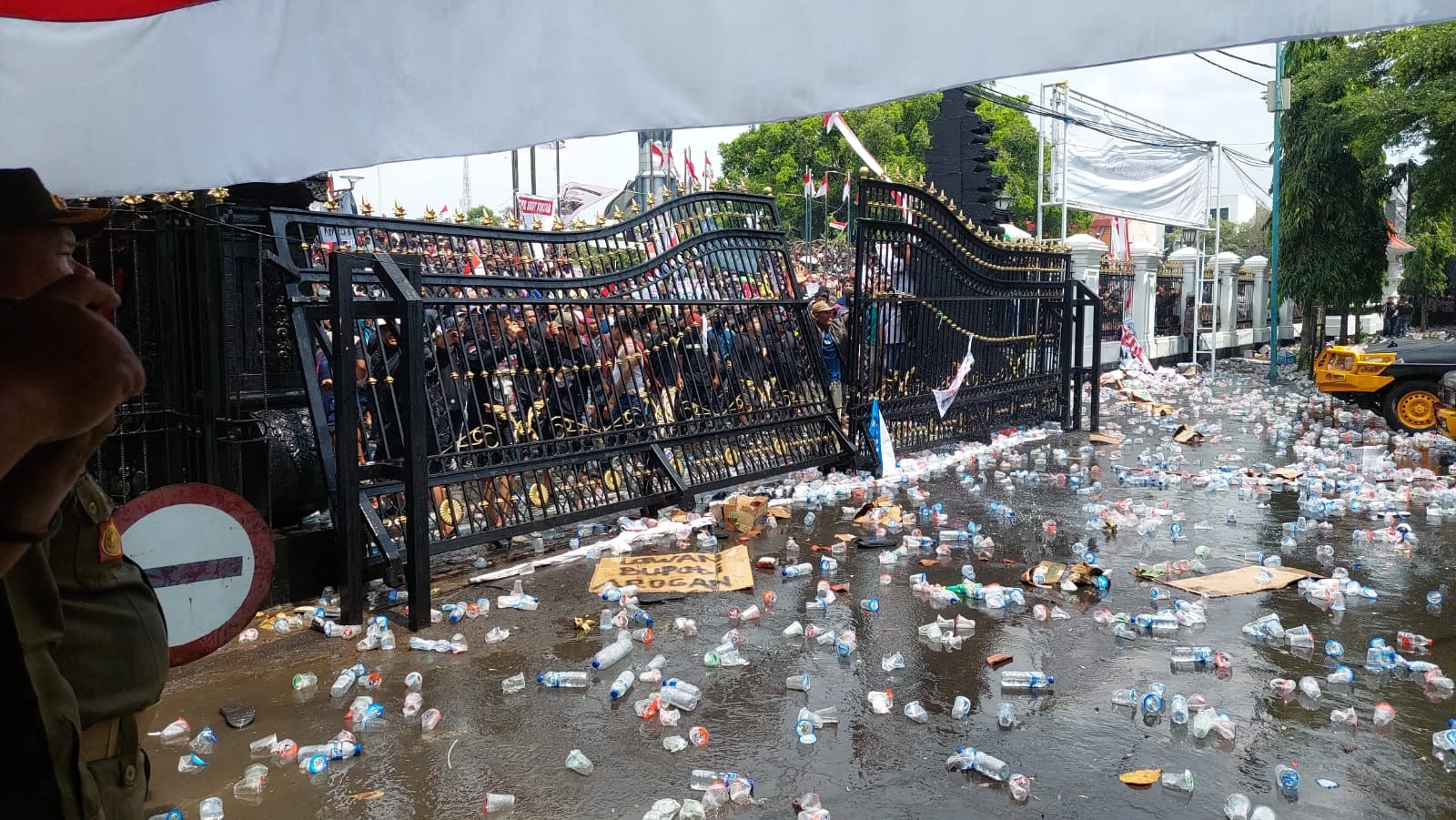Soal Kabar Polisi Meninggal saat Demo di Pati, Kapolresta Kombes Jaka Wahyudi: Itu Hoaks