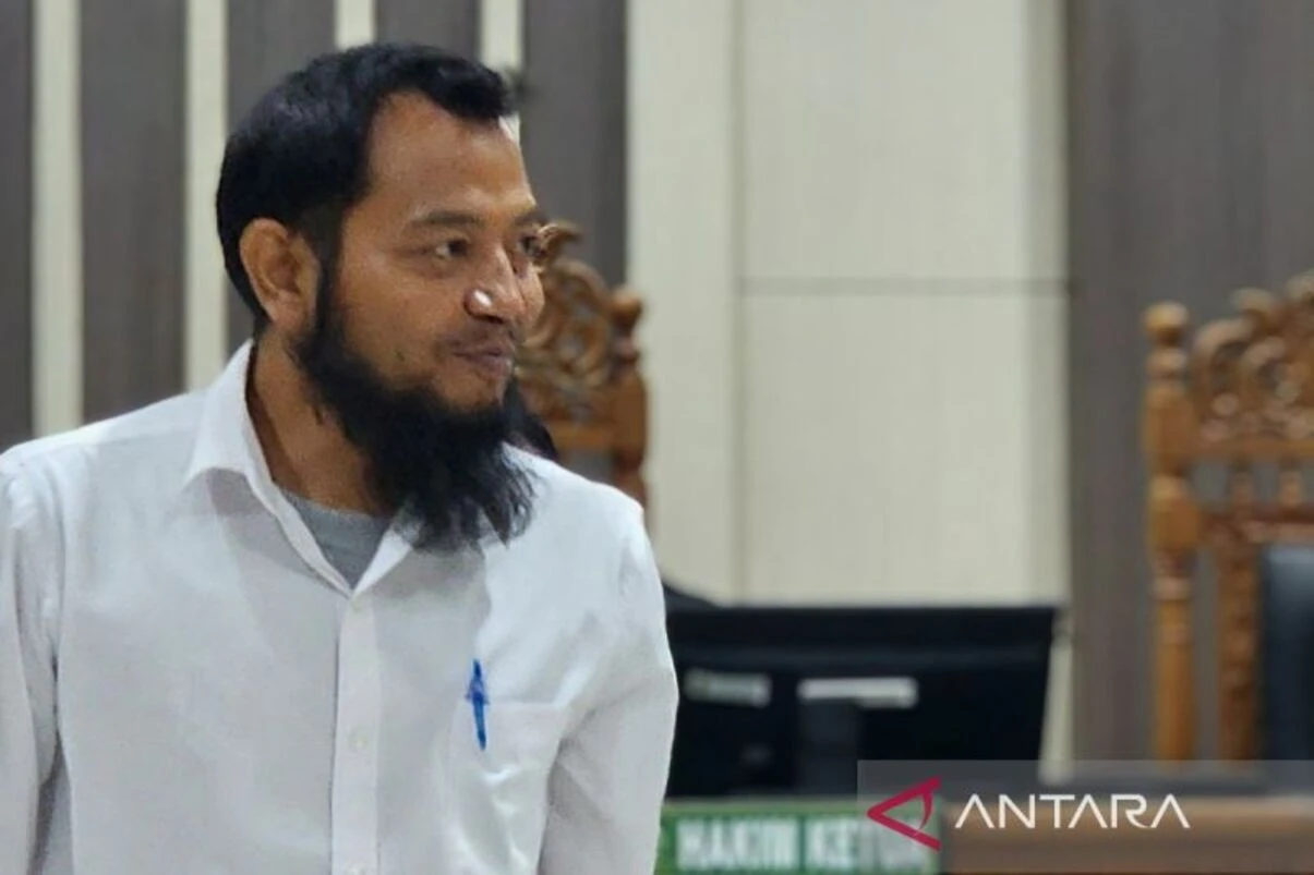 Terbukti Terima Suap Rp14,1 Miliar, Eks PPK Balai Teknik Perkeretaapian Jateng Divonis 7 Tahun Penjara