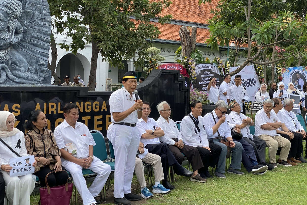 Rektor Unair Pertimbangkan Pemberhetian Prof Bus Sebagai Dekan Fakultas Kedokteran