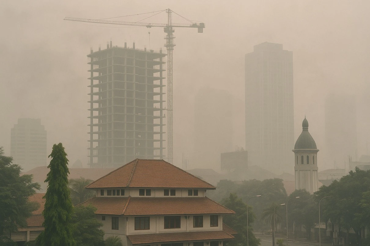 Ecoton Sebut Udara Kota Surabaya Tercemar Mikroplastik