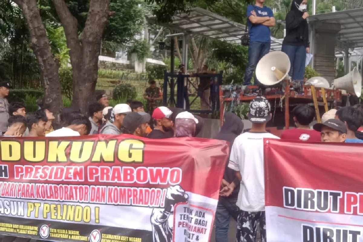 GERAK BUMN Minta Tata Kelola Pelindo Dievaluasi Total