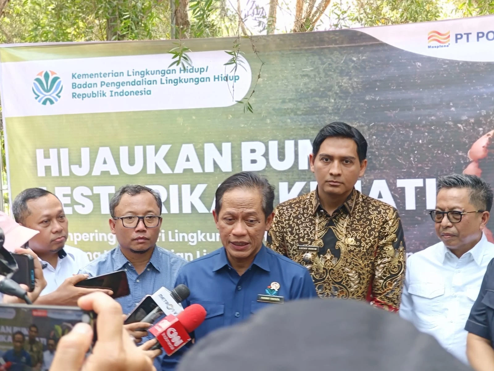 Kementerian Lingkungan Hidup Awasi Ketat Sumber Emisi Pencemaran Udara