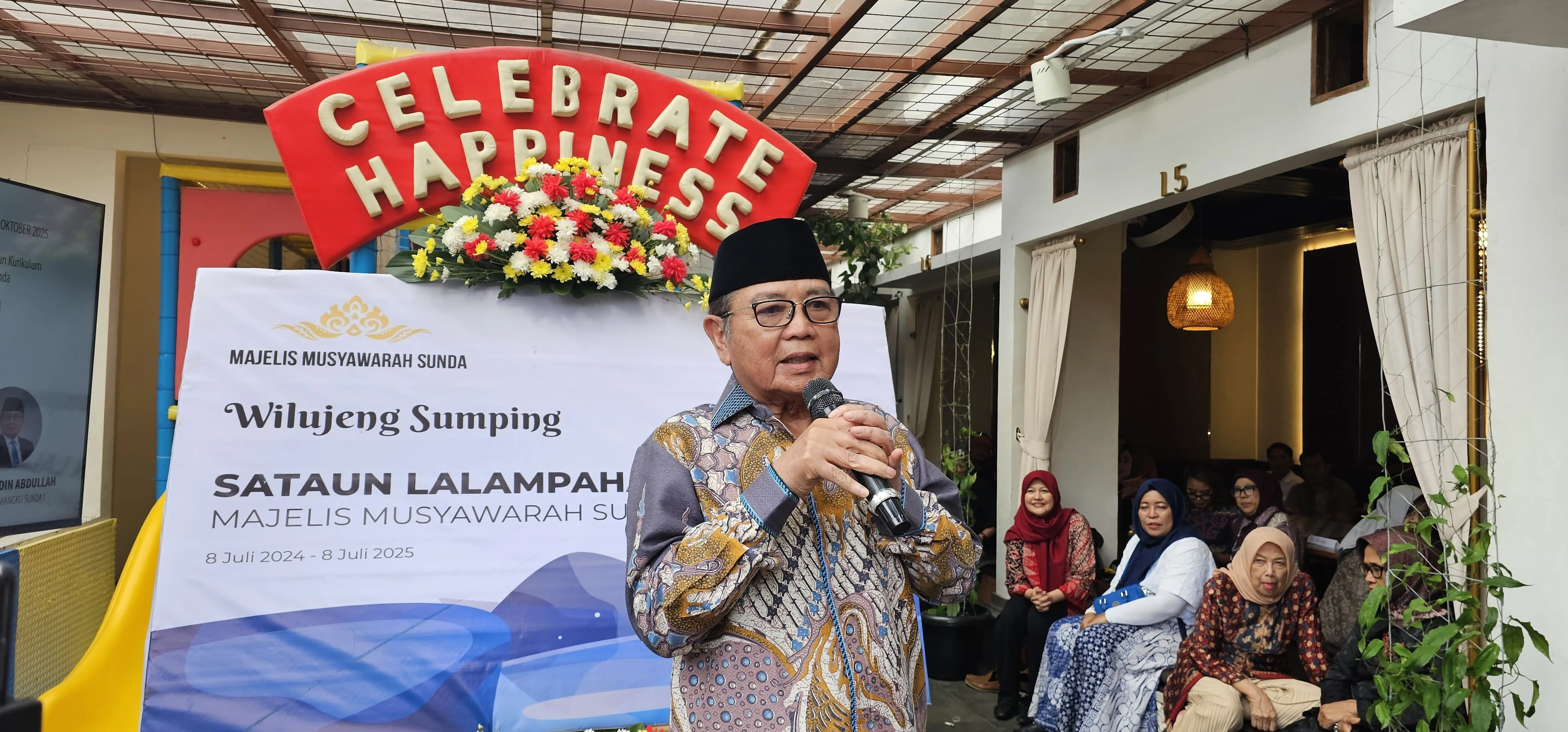Milangkala MMS: Suku Sunda Butuh Saudagar Kuat dan Berdampak