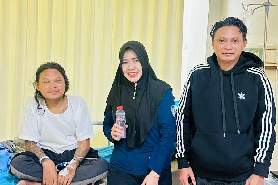 Kabar Duka, Pentolan Bonek Andie Peci Meninggal Dunia