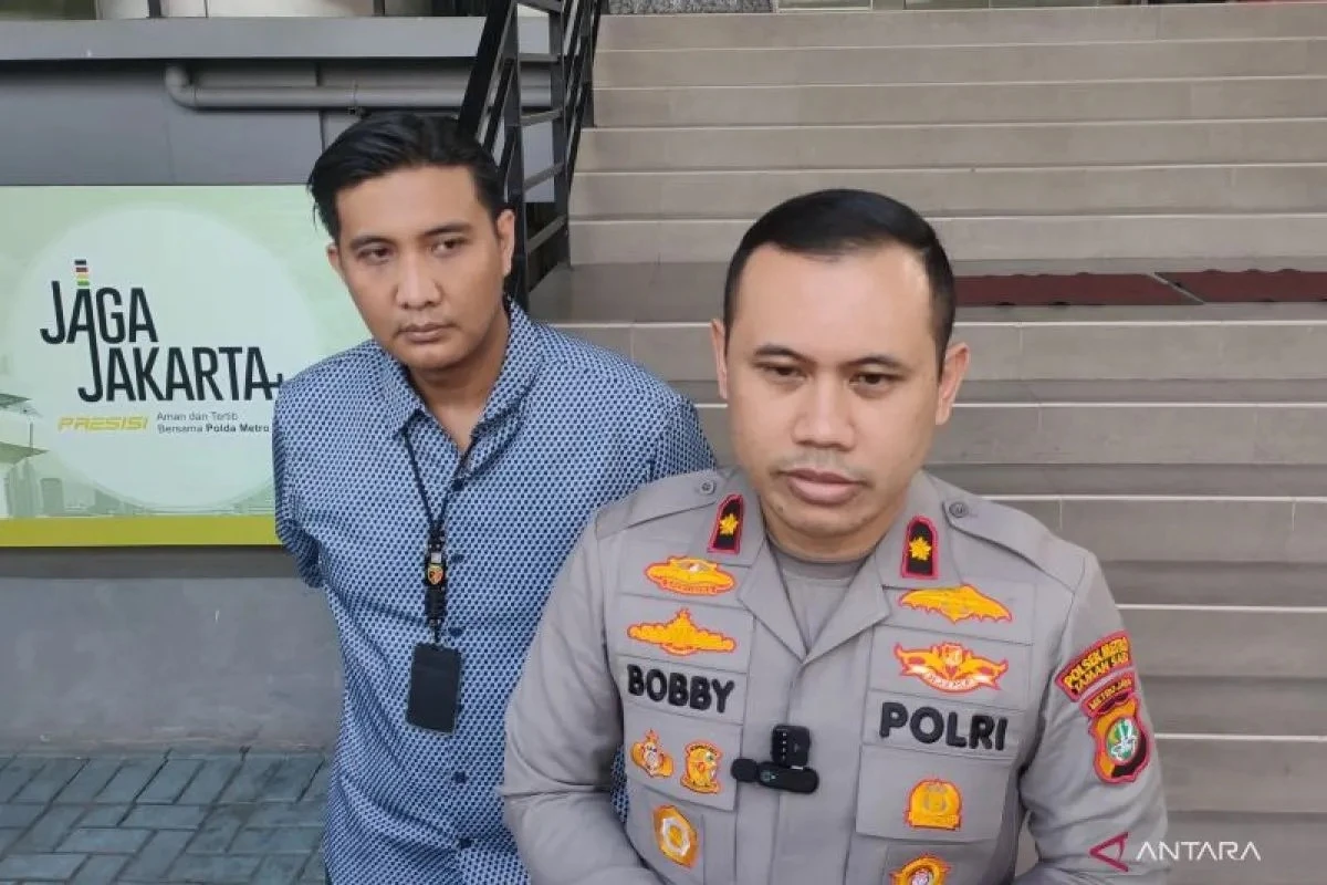 Bawa Kabur Motor Teman, 2 Pria Ditangkap di Jakarta Barat