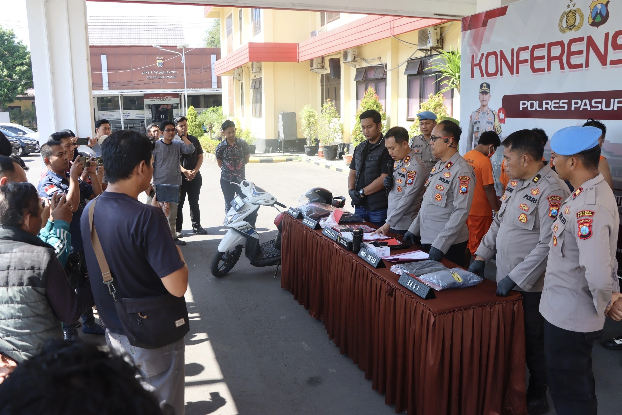 Pelaku Penembakan Airsoft Gun di Wisma Senopati Prigen Ditangkap Polisi