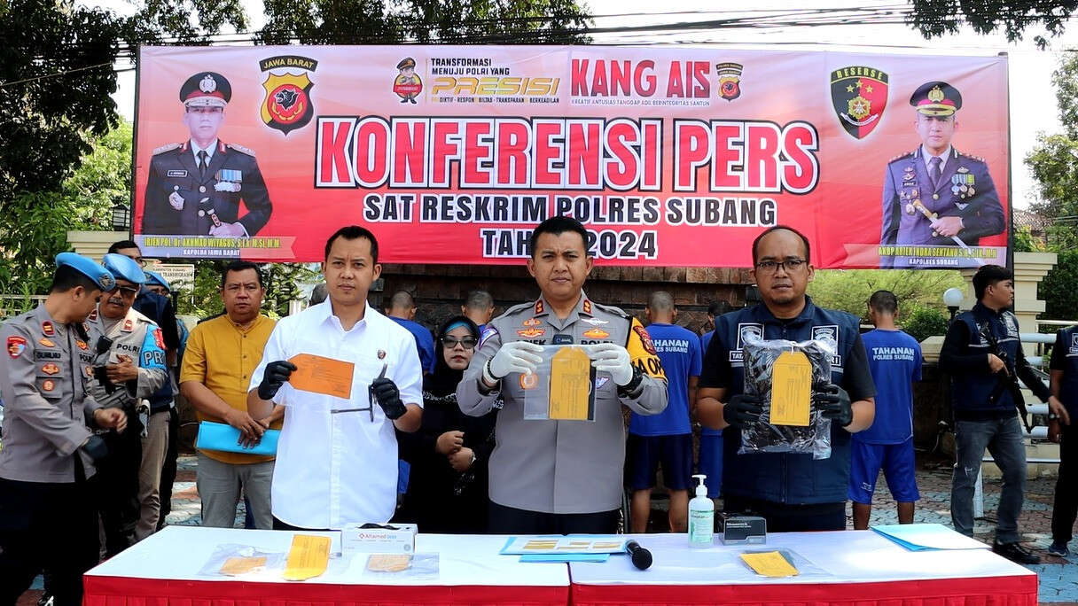 Polisi Tangkap Pelaku Curanmor Modus Pura-pura COD Dimsum