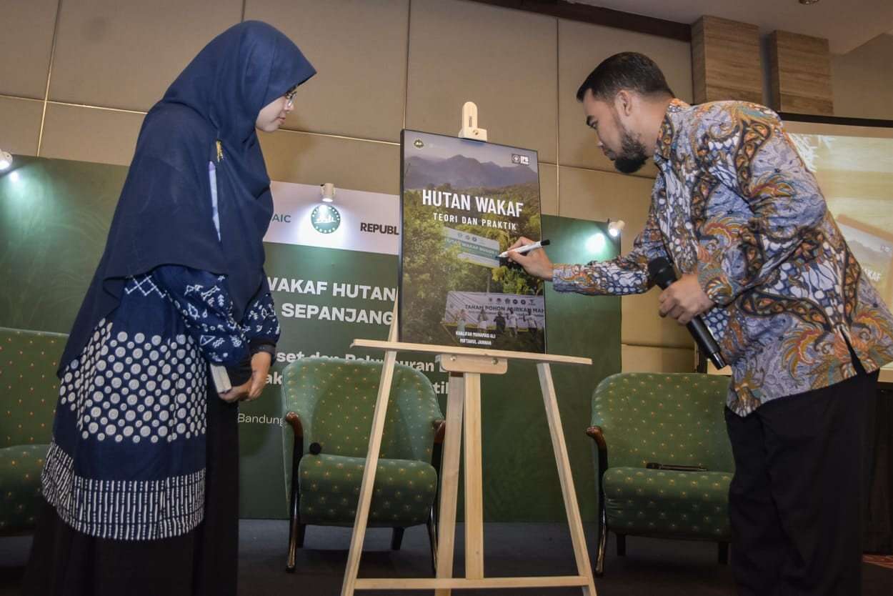 Potensi Hutan Wakaf untuk Hadapi Krisis Iklim, Yayasan Riset Mendalam