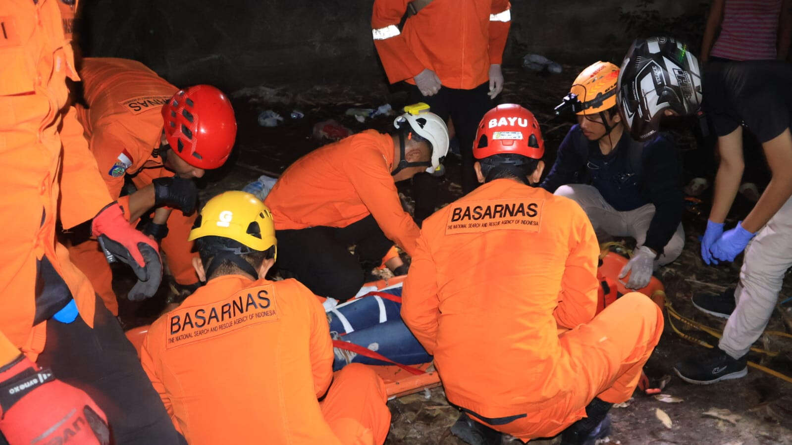 Seorang Perempuan Nekat Melompat dari Jembatan Rowo Bantul