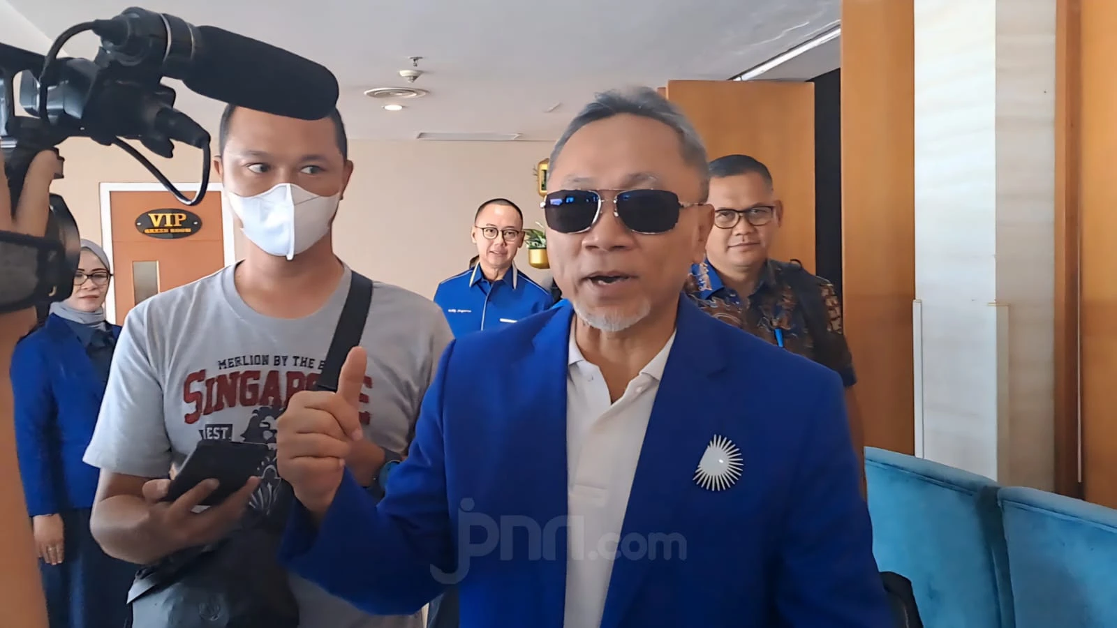 Zulhas: Sudah 15 Tahun Bersama Prabowo, Sekarang Harus Dukung MBG Habis-habisan