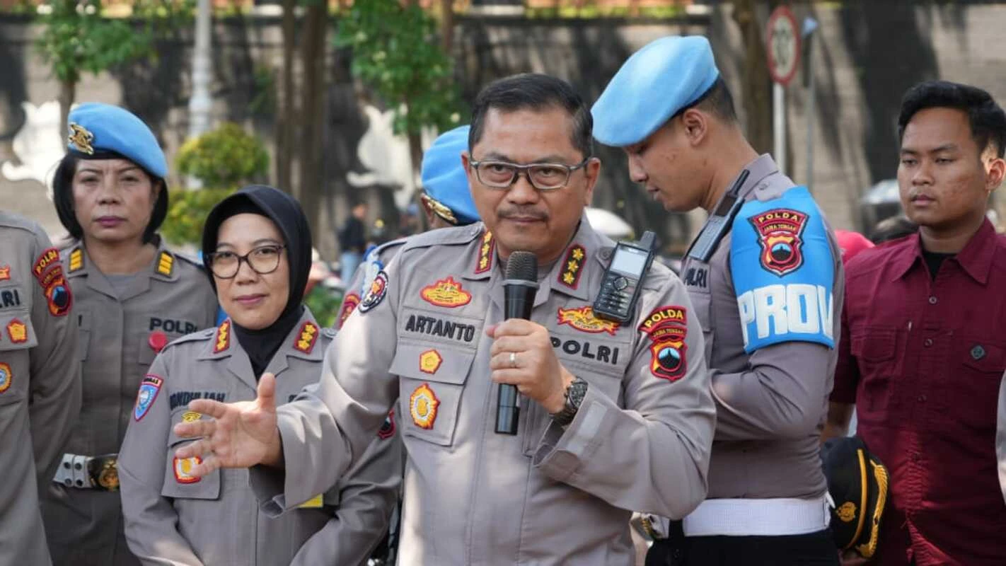Polda Jateng Fasilitasi Pertemuan Orang Tua dengan Anak yang Diamankan Polisi