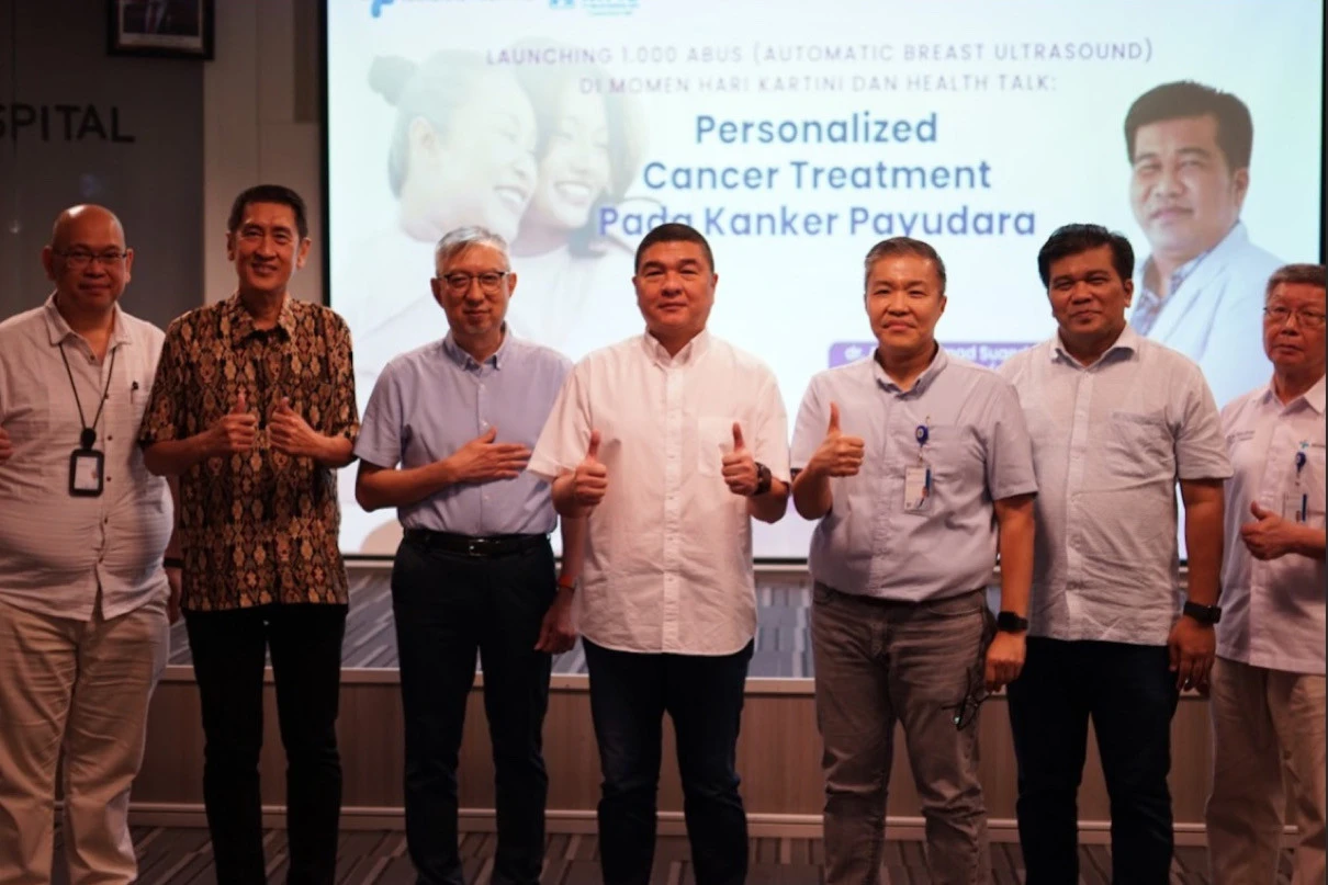 National Hospital Hadirkan Inovasi Deteksi Kanker Payudara dengan Metode ABUS