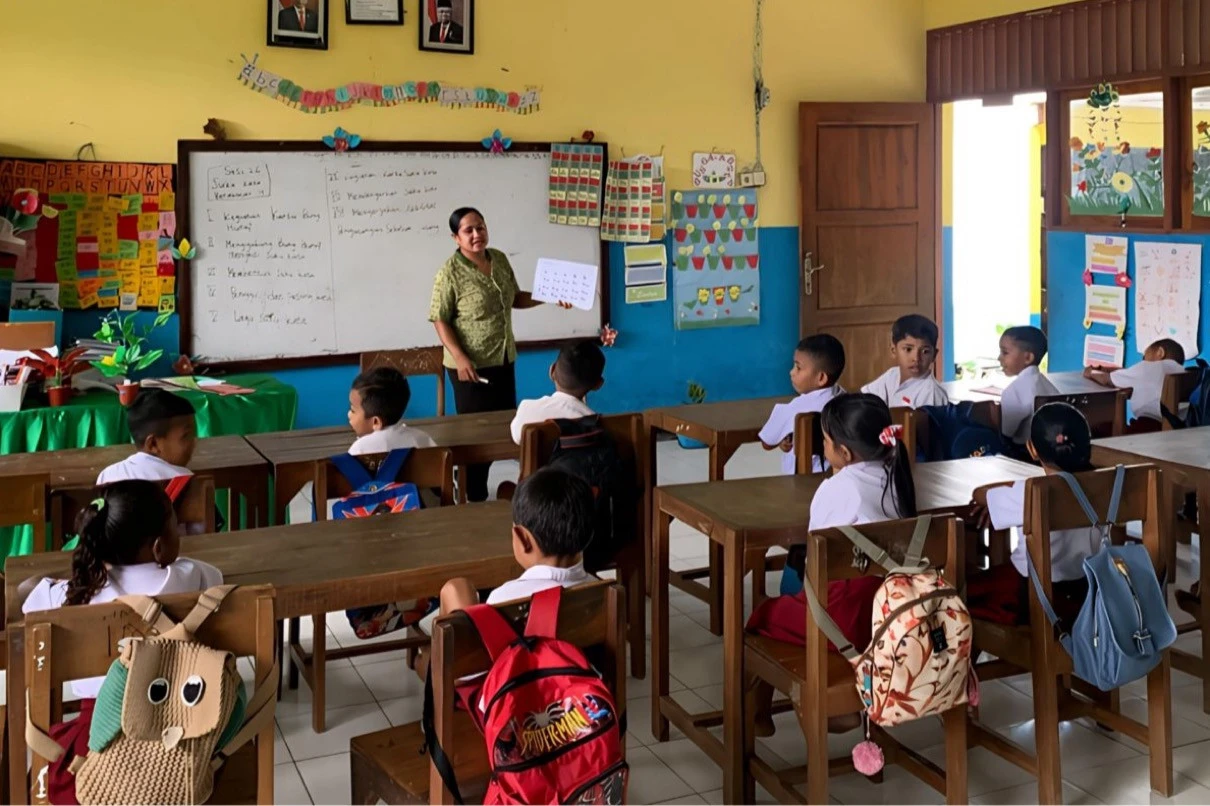 Octa Dukung Literasi Anak Lewat Proyek ‘Saya Suka Membaca’