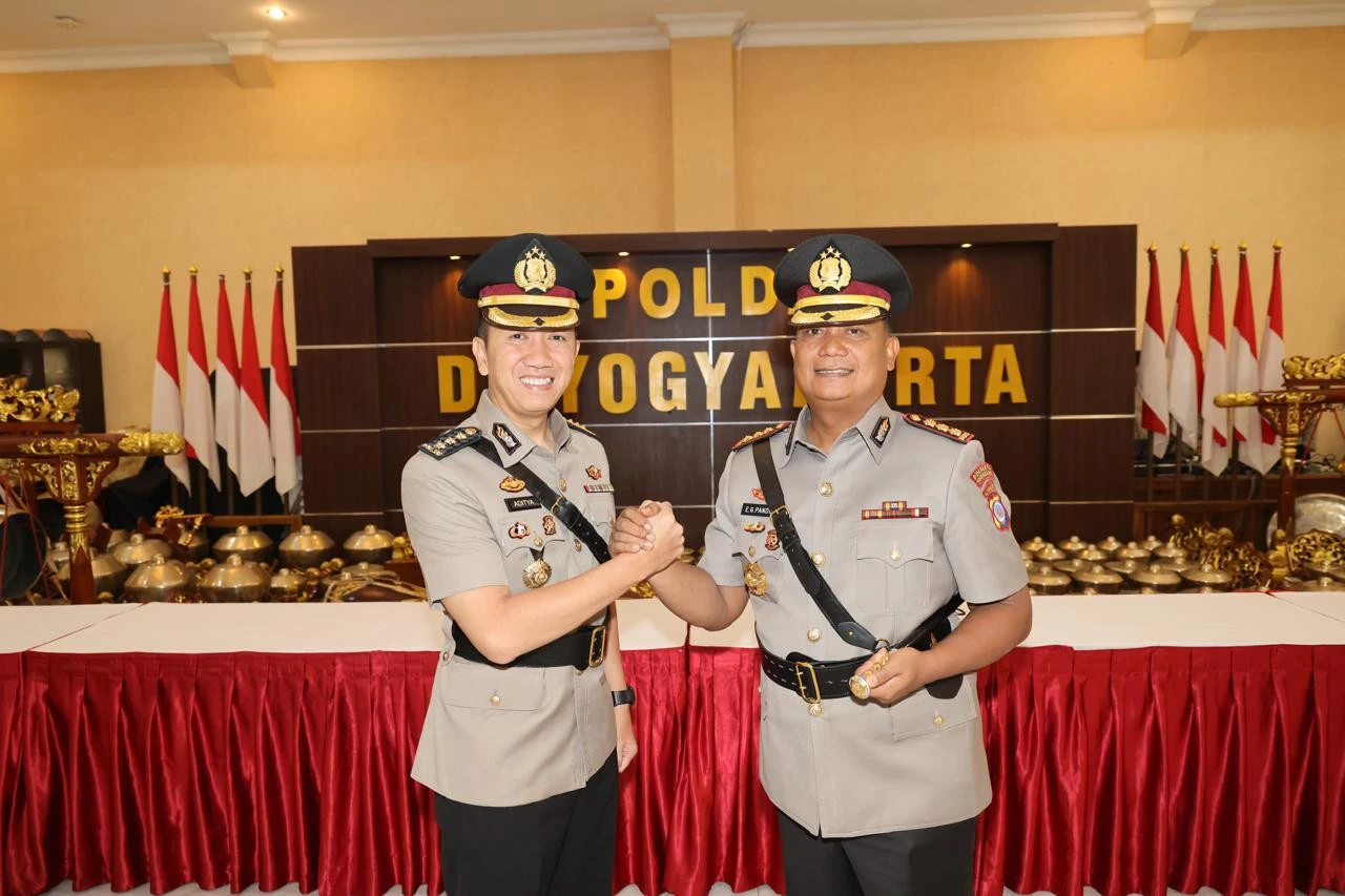 Polda DIY Rotasi Sejumlah Jabatan Strategis