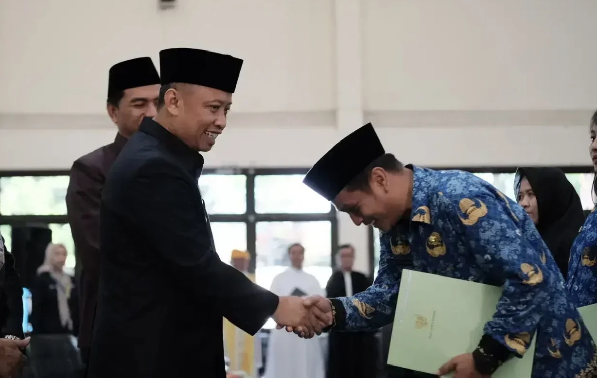 360 PPPK Depok Terima SK Pengangkatan, Siap Mengabdi dan Melayani Rakyat