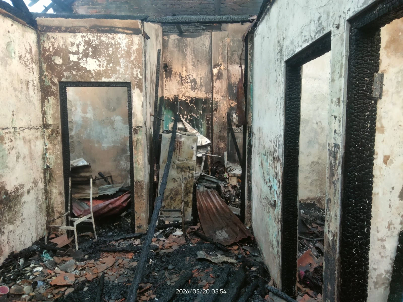 Rumah Warga Bantul Terbakar, Terdengar Suara Minta Tolong