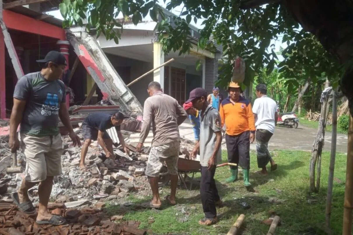 10 Titik di Trenggalek Diidentifikasi Terdampak Longsor akibat Hujan Deras