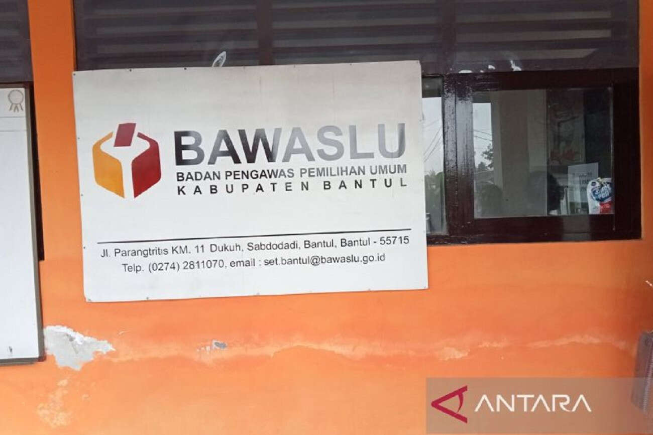 Diwarnai Calon Petahana, Bawaslu Memantau Netralitas ASN di Pilkada Bantul