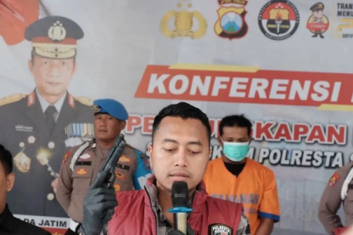 Residivis Bobol Rumah di Tanggulangin, Todong Saksi Pakai Pistol Mainan